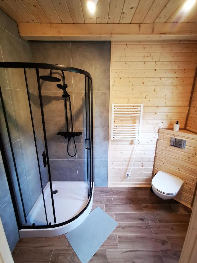 Domki Widokowka Wysowa-Zdrój Exteriör bild