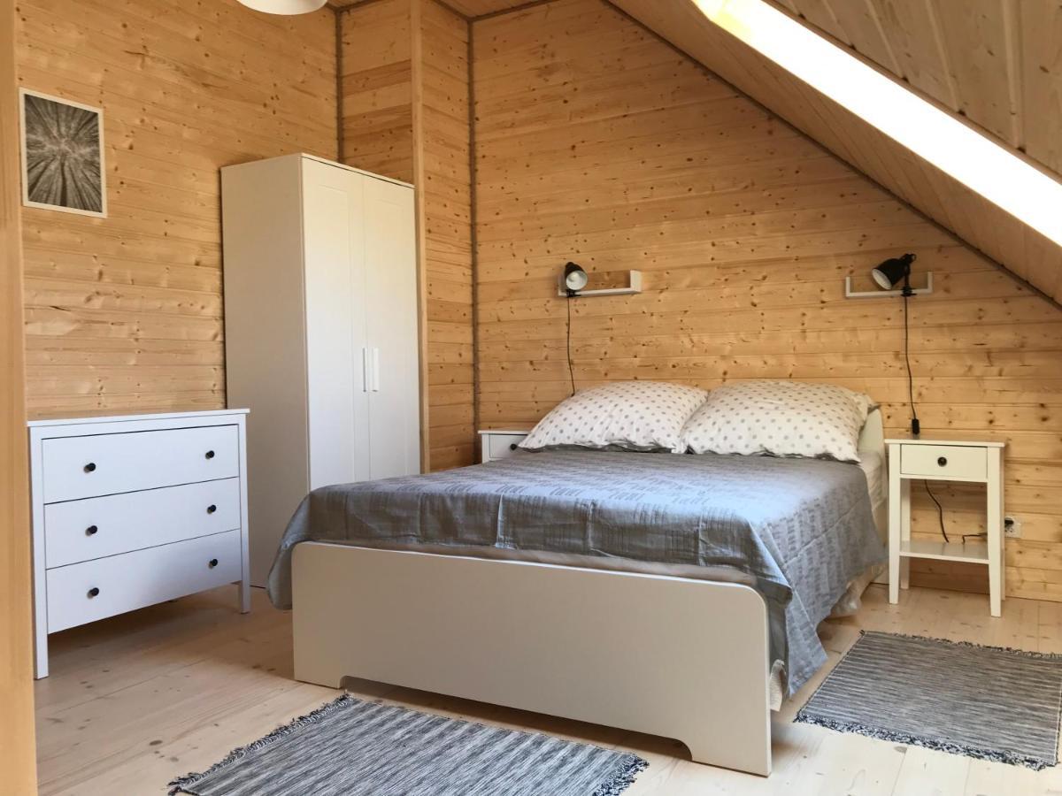 Domki Widokowka Wysowa-Zdrój Exteriör bild