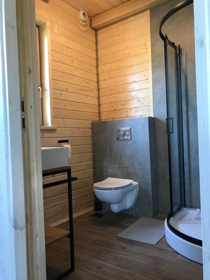 Domki Widokowka Wysowa-Zdrój Exteriör bild