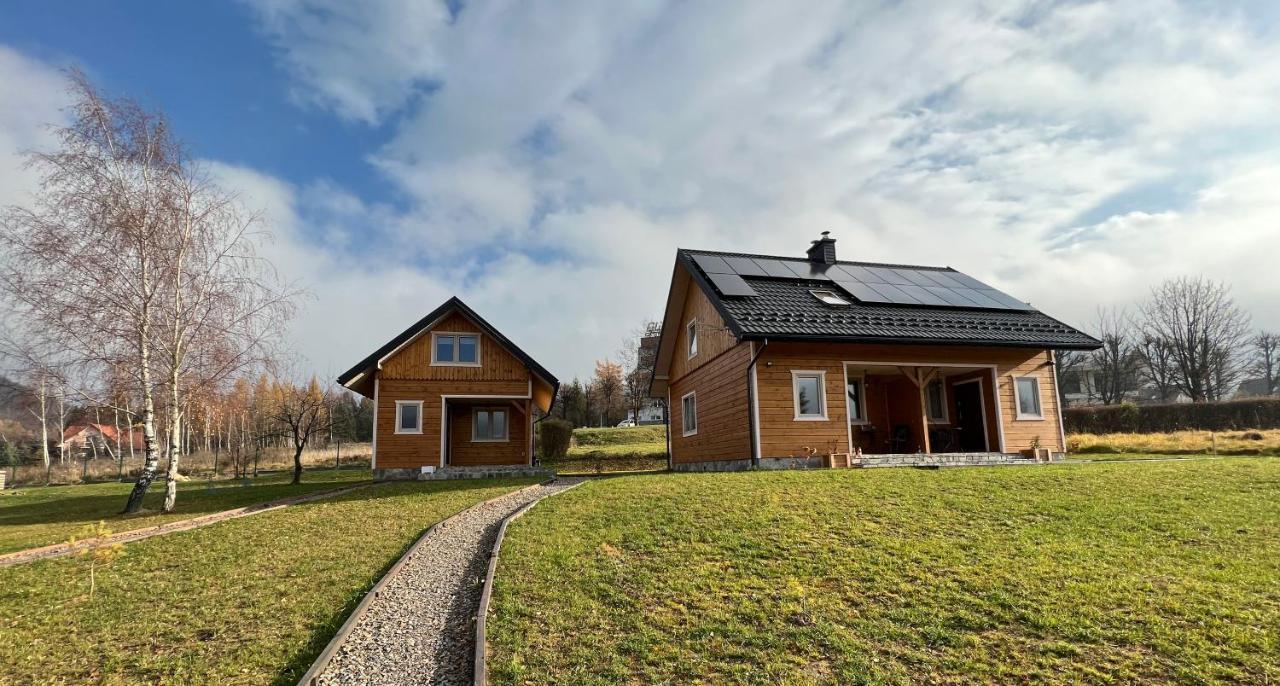 Domki Widokowka Wysowa-Zdrój Exteriör bild