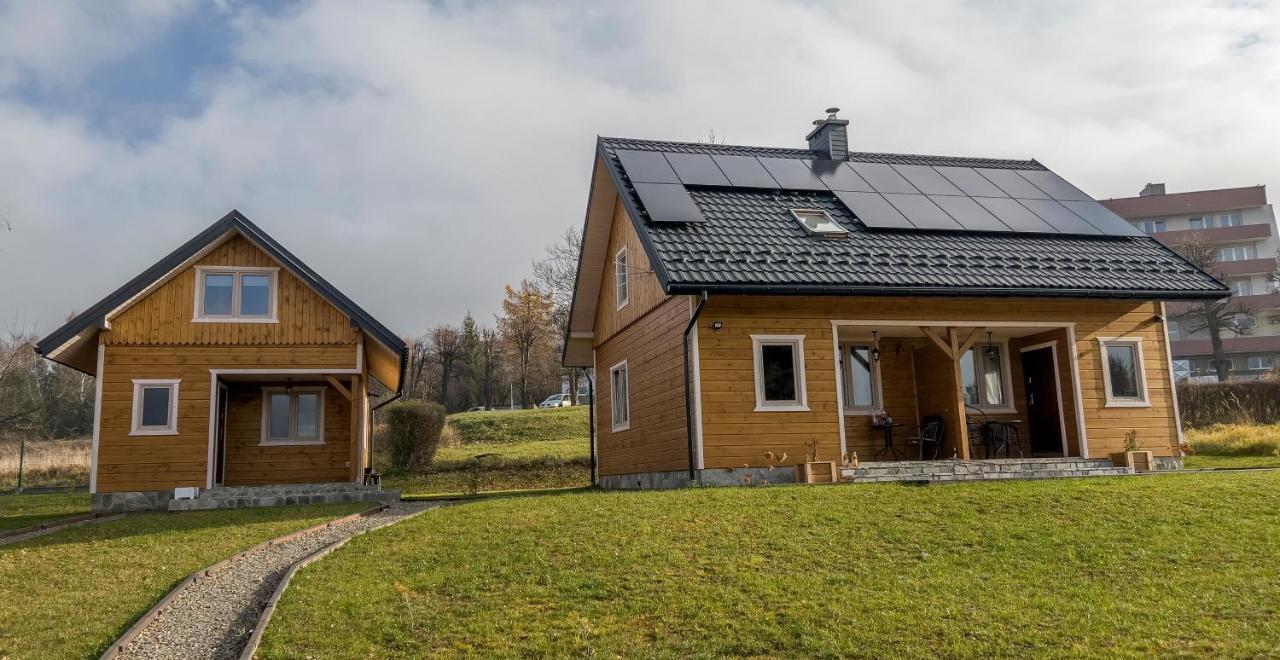 Domki Widokowka Wysowa-Zdrój Exteriör bild