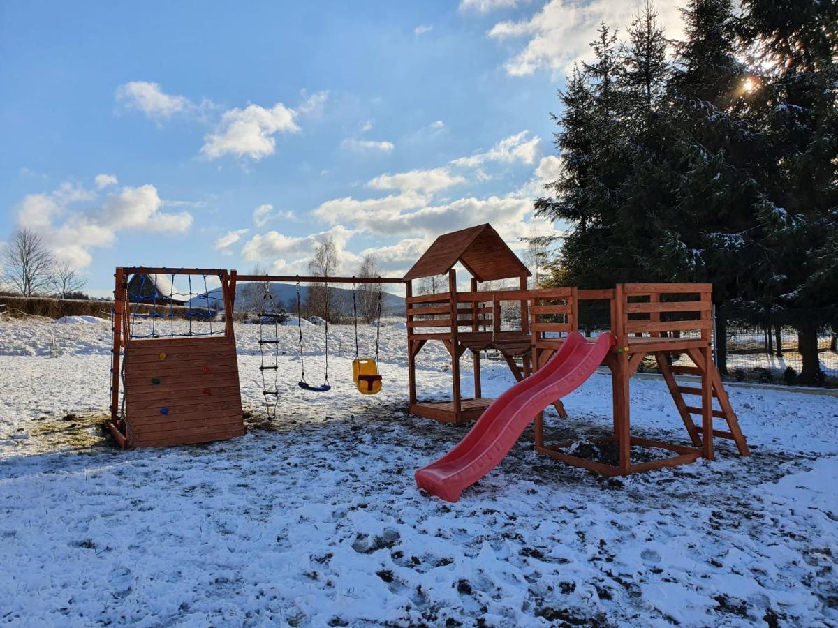 Domki Widokowka Wysowa-Zdrój Exteriör bild