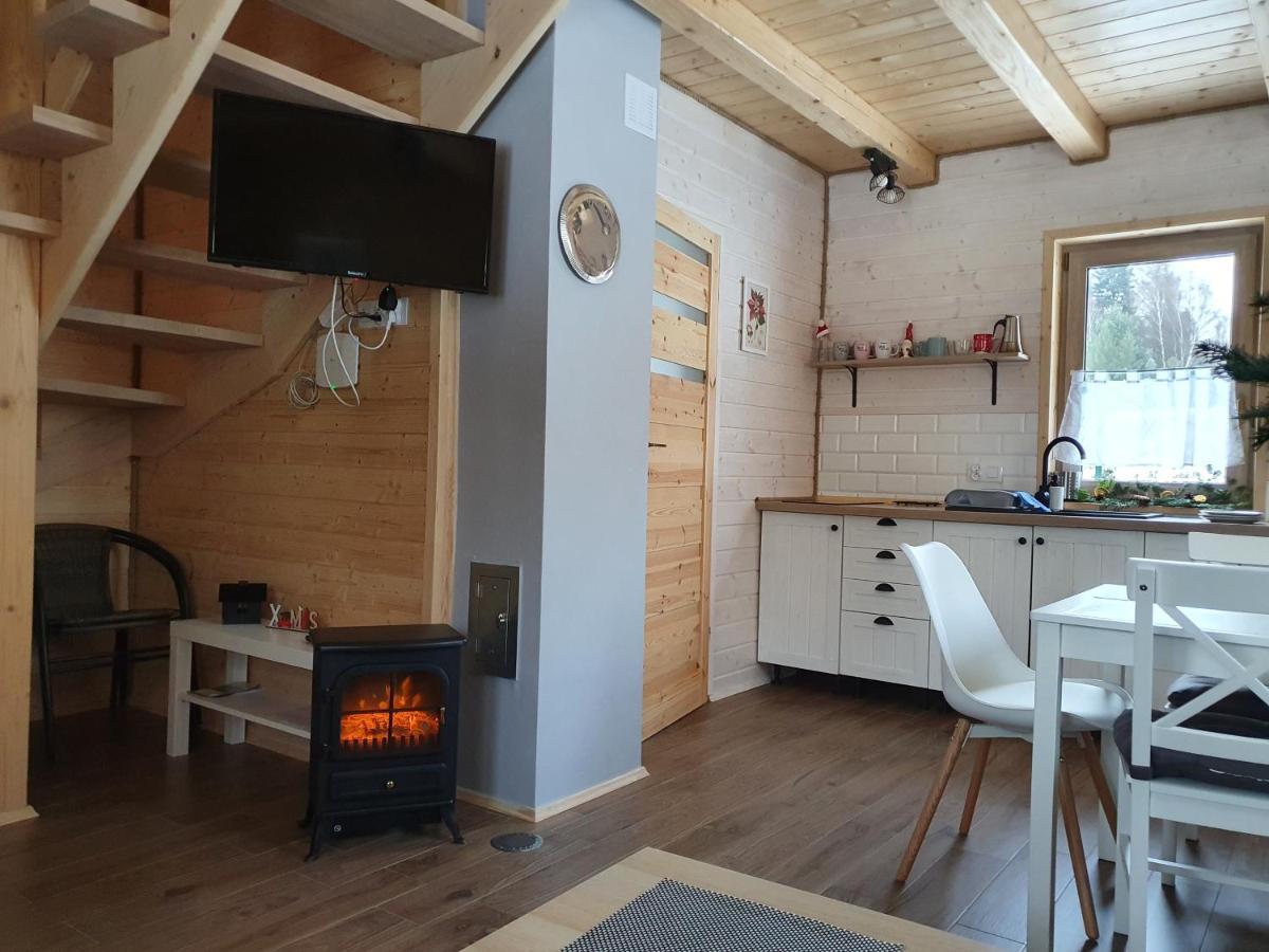 Domki Widokowka Wysowa-Zdrój Exteriör bild