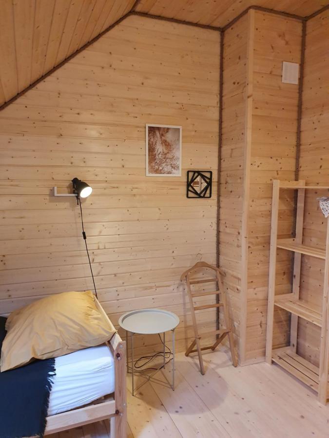 Domki Widokowka Wysowa-Zdrój Exteriör bild