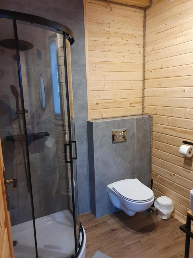 Domki Widokowka Wysowa-Zdrój Exteriör bild