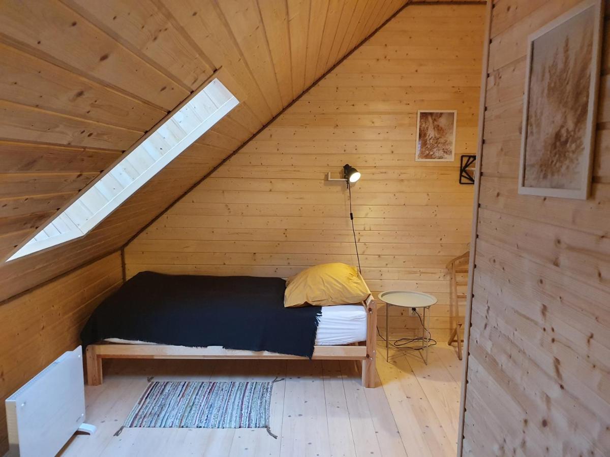 Domki Widokowka Wysowa-Zdrój Exteriör bild