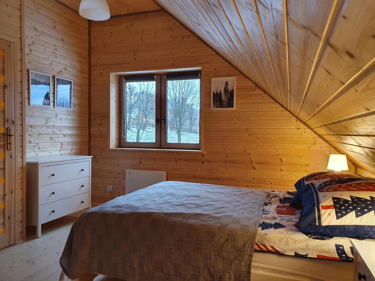 Domki Widokowka Wysowa-Zdrój Exteriör bild