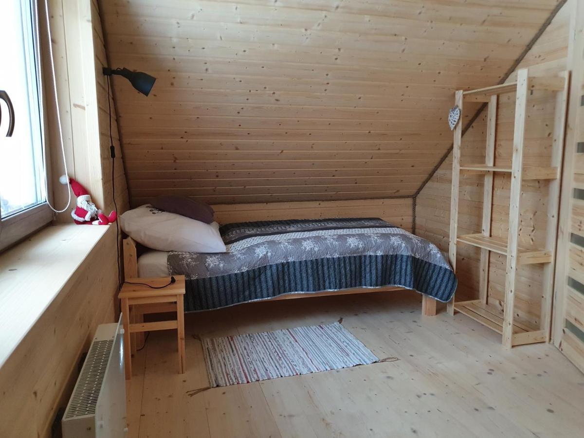 Domki Widokowka Wysowa-Zdrój Exteriör bild