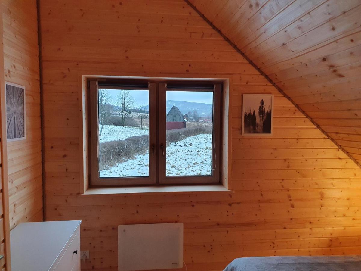 Domki Widokowka Wysowa-Zdrój Exteriör bild