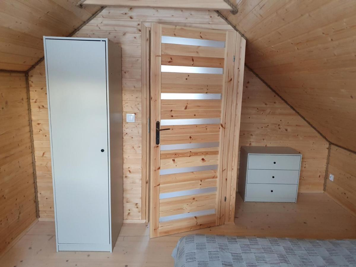 Domki Widokowka Wysowa-Zdrój Exteriör bild