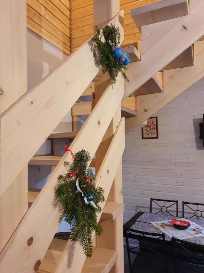 Domki Widokowka Wysowa-Zdrój Exteriör bild