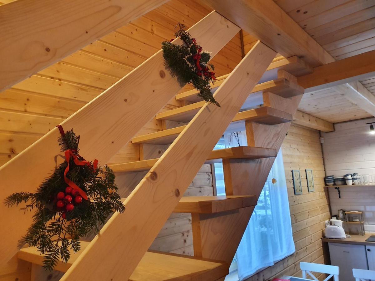 Domki Widokowka Wysowa-Zdrój Exteriör bild